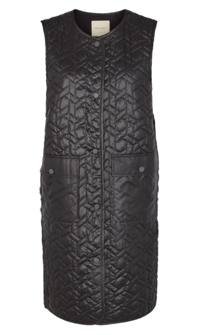 Freequent Vest - Olena - Black