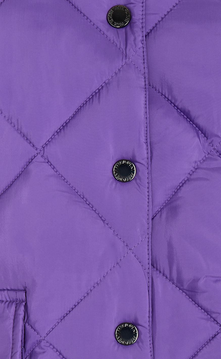 Freequent Vest - Olga Waist - Royal Lilac