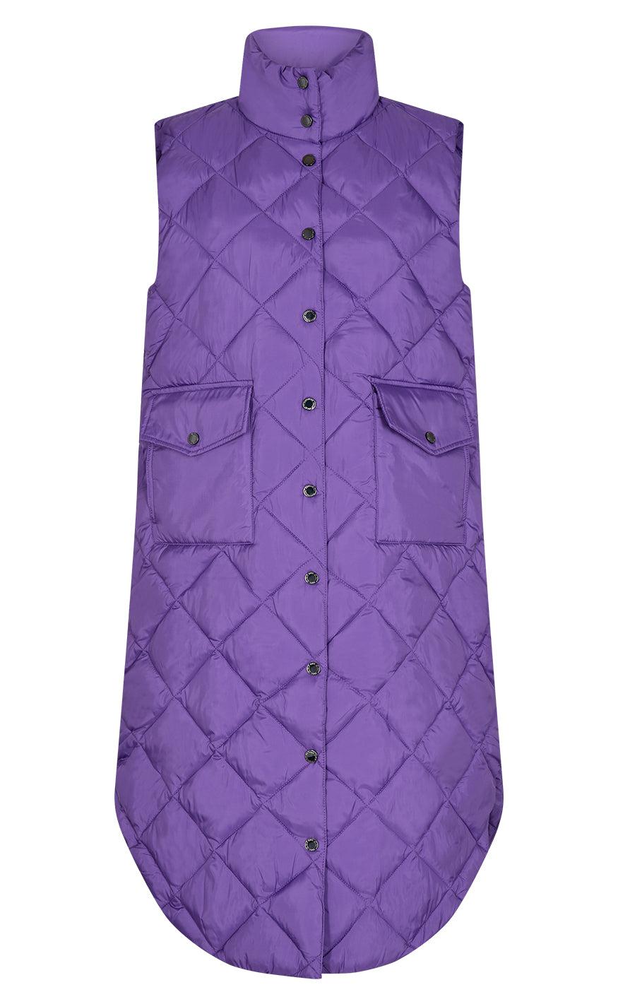 Freequent Vest - Olga Waist - Royal Lilac
