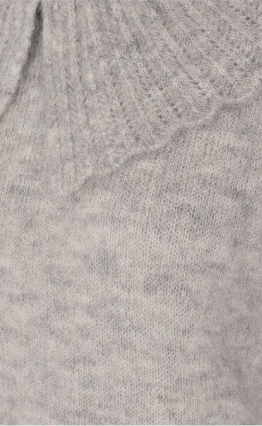 Freequent Vest - Sila - Oatmeal Melange