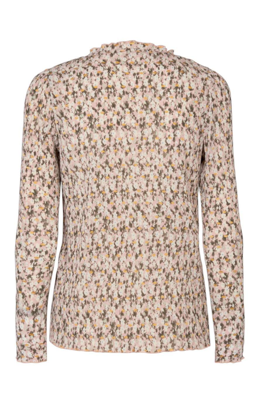 Freequent bluse - Beddy - Pale Mauve Mix
