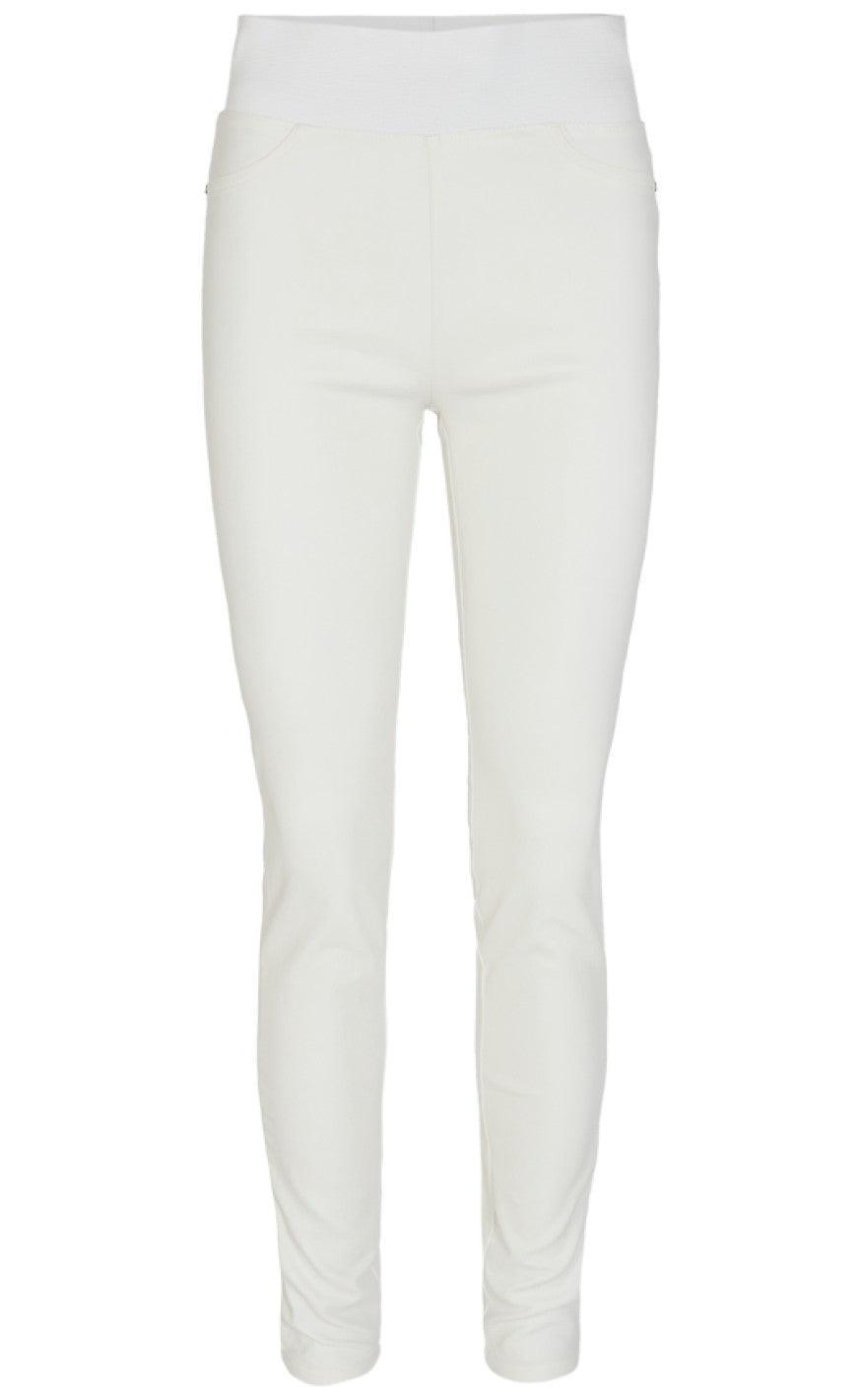 Freequent bukser - Shantal Cooper - Off White