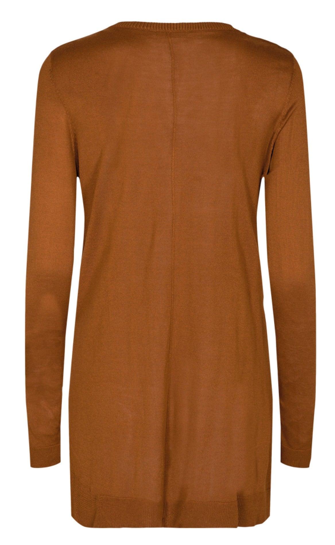 Freequent cardigan - Elina - Camel Café