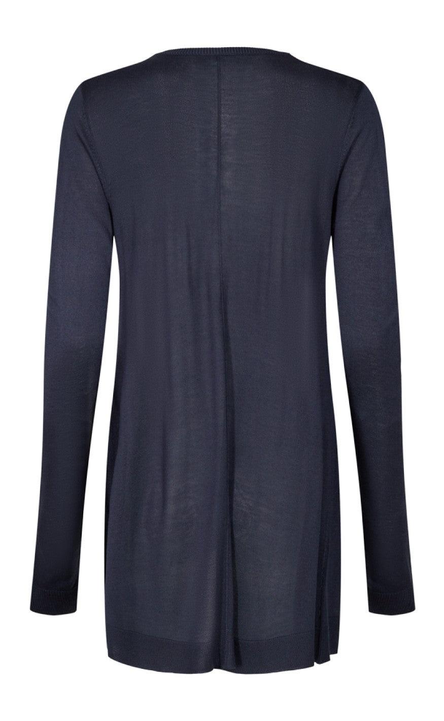 Freequent cardigan - Elina - Navy