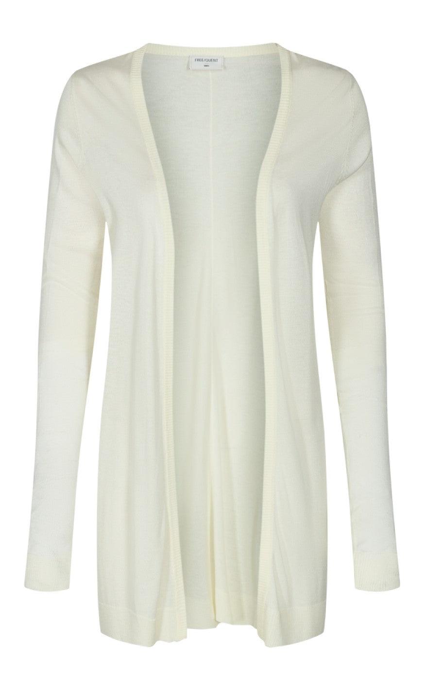Freequent cardigan - Elina - Off White