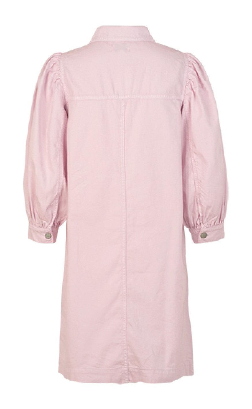 GLOBAL FUNK MIANA PATSY DRESS PINK DUST
