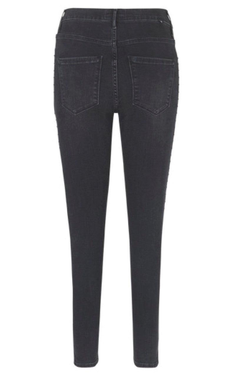 GLOBAL FUNK ONE C PIPE JEANS DARK ATTITUDE
