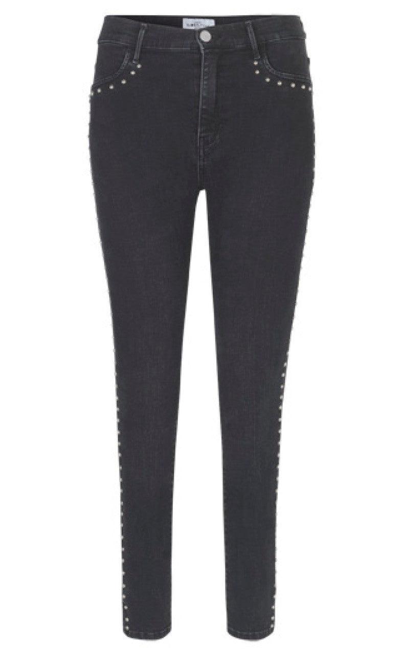 GLOBAL FUNK ONE C PIPE JEANS DARK ATTITUDE