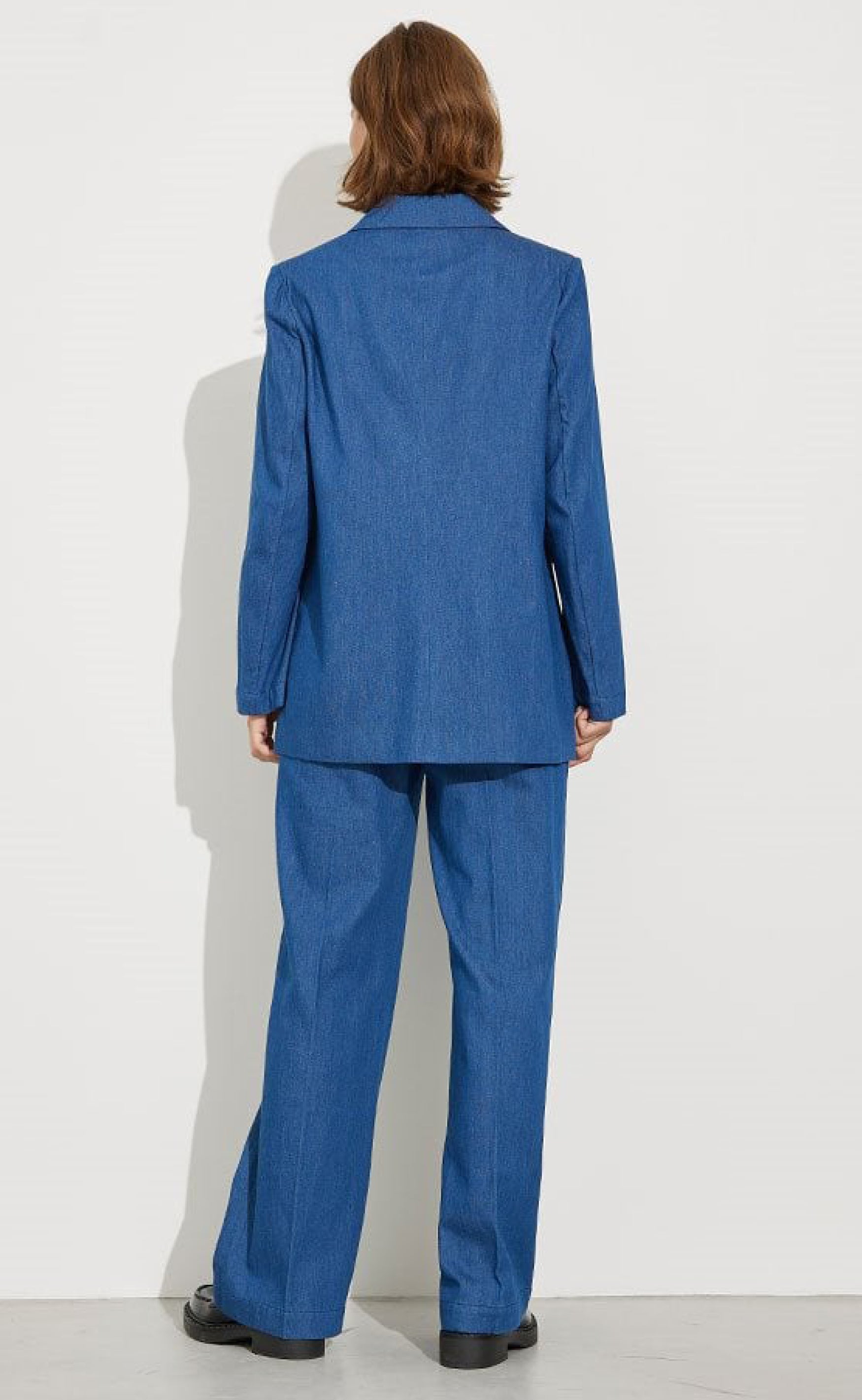 Global Funk Blazer - Mulian-G - Mid Indigo