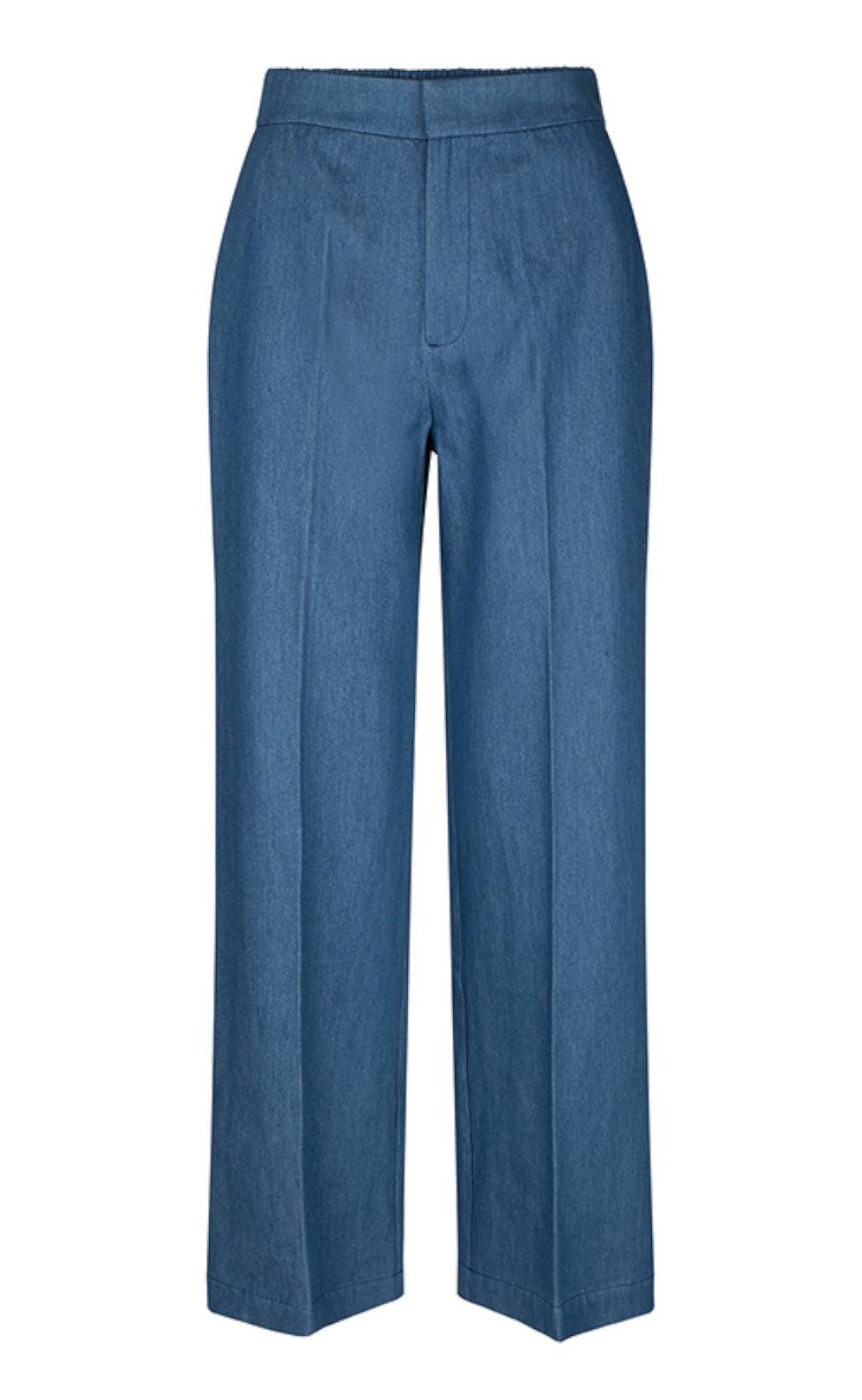 Global Funk Bukser - Cienne-G - Mid Indigo