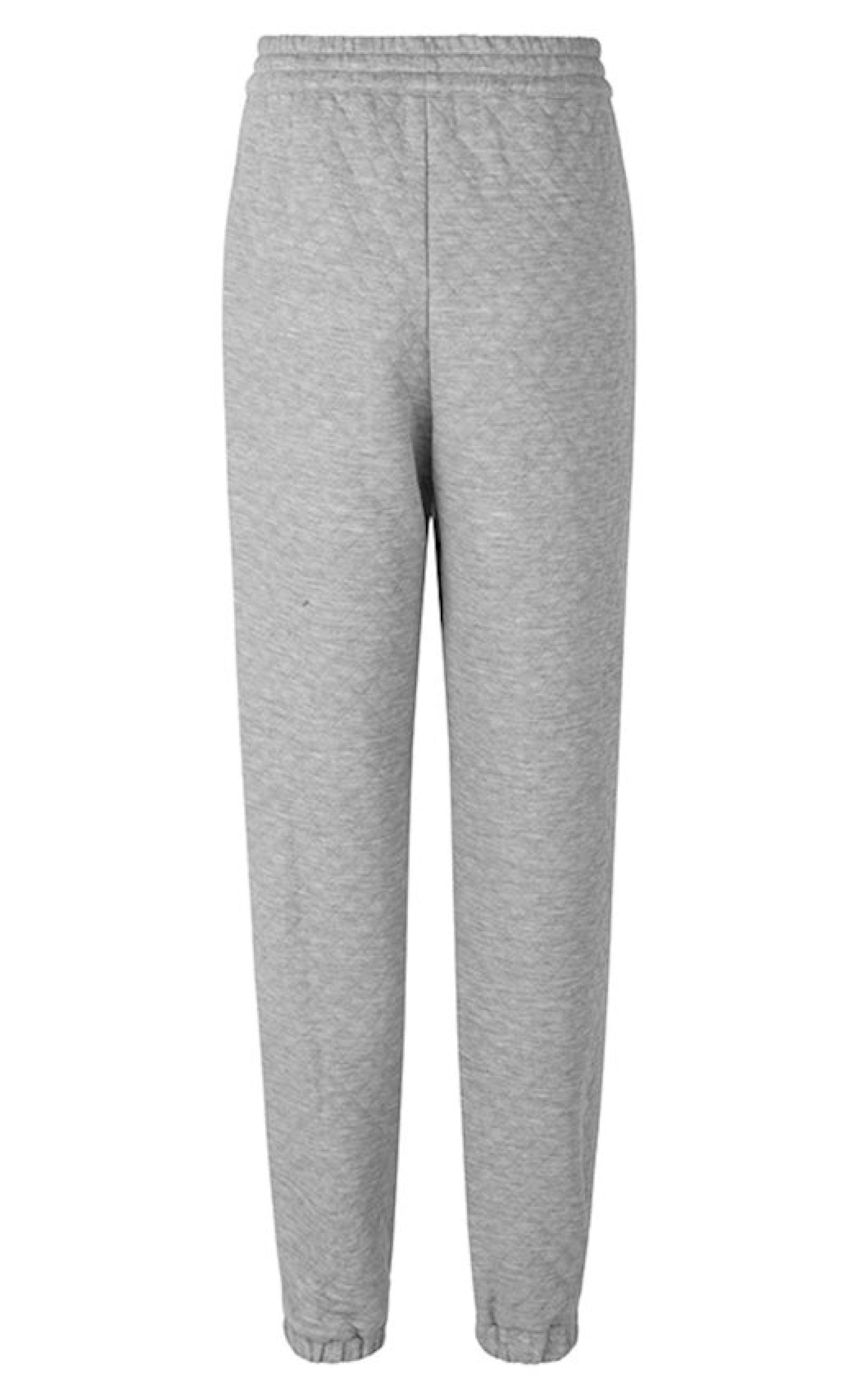 Global Funk Bukser - Duggan - Medium Grey Melange