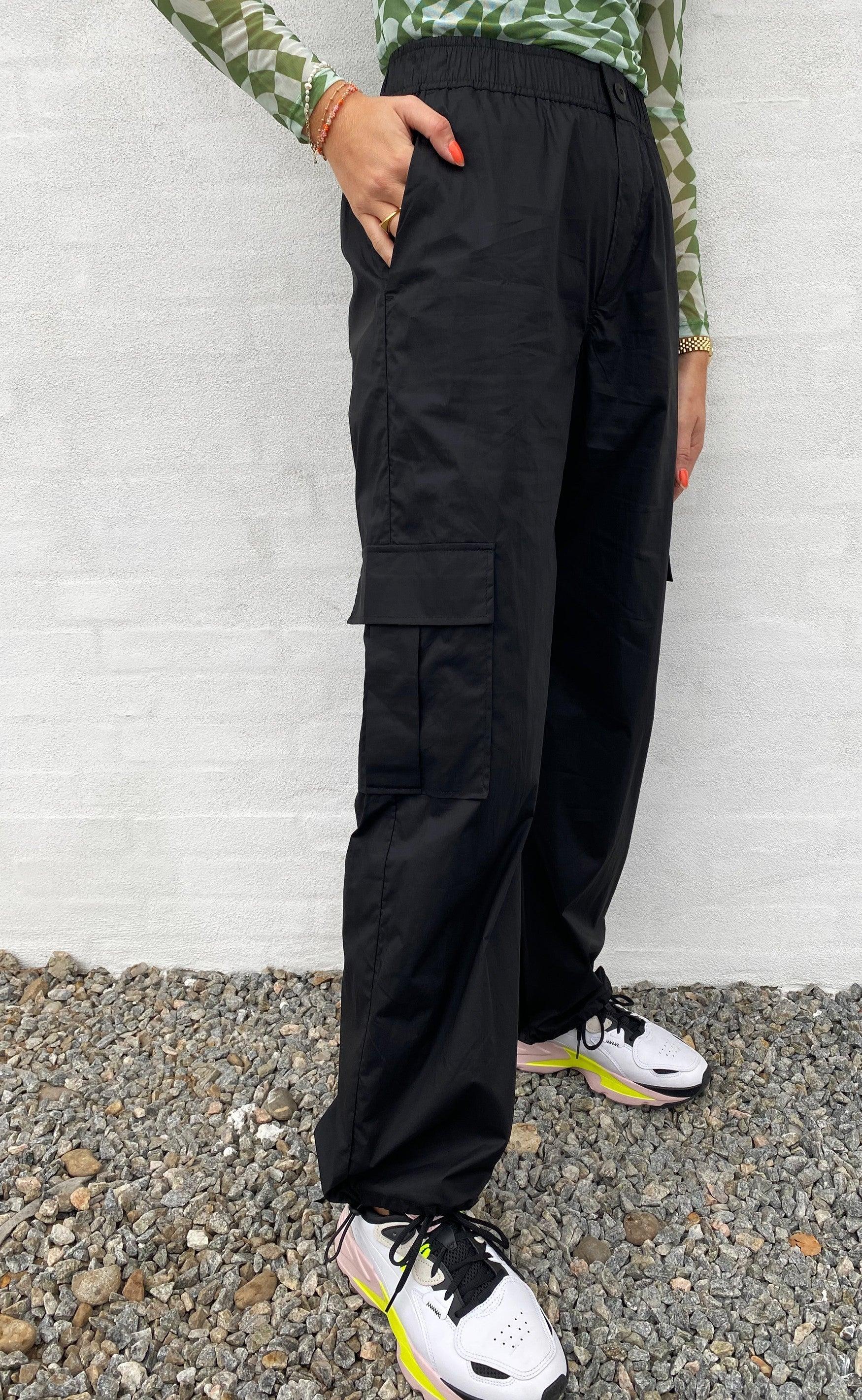 Global Funk Bukser - Lana-G Carney - Black