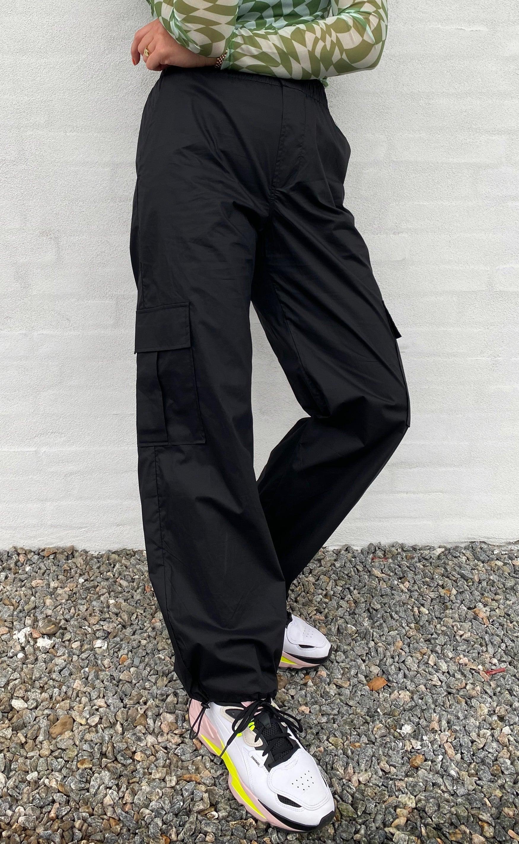 Global Funk Bukser - Lana-G Carney - Black