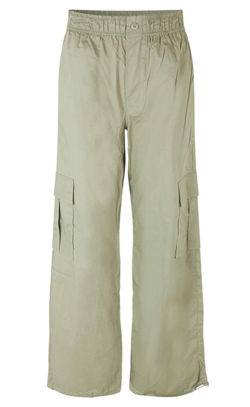 Global Funk Bukser - Lana-G Carney - Dark Khaki