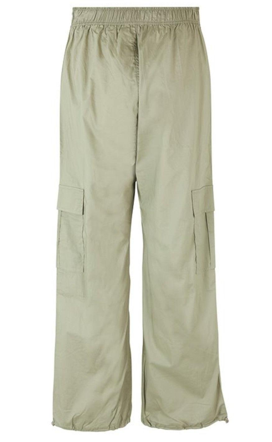 Global Funk Bukser - Lana-G Carney - Dark Khaki