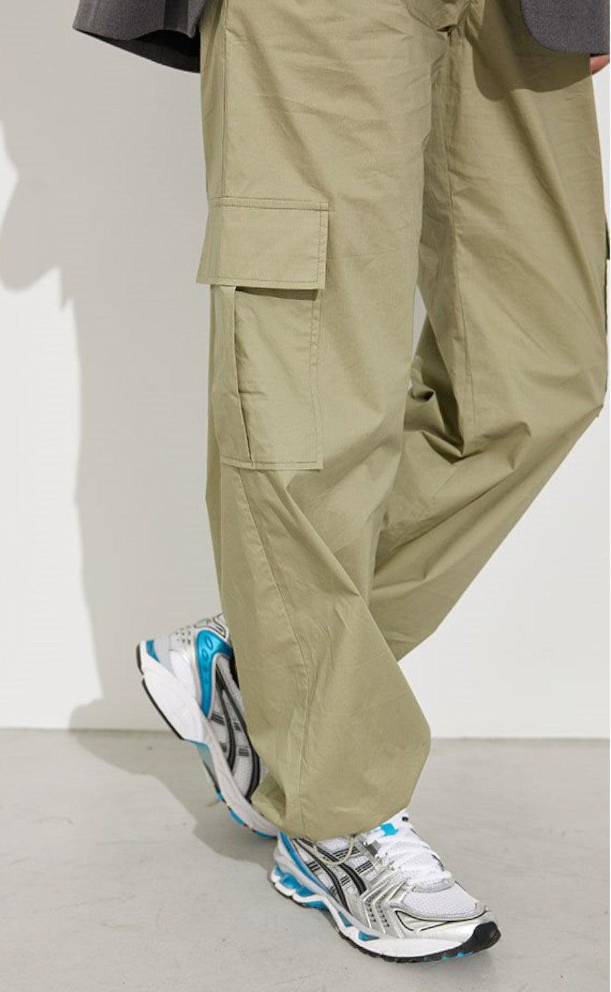 Global Funk Bukser - Lana-G Carney - Dark Khaki