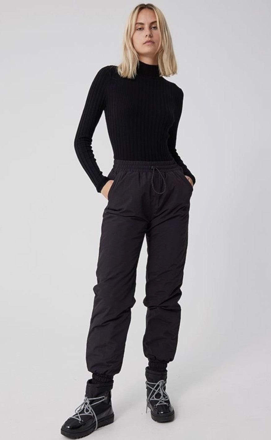 Global Funk Bukser - Milia - Black
