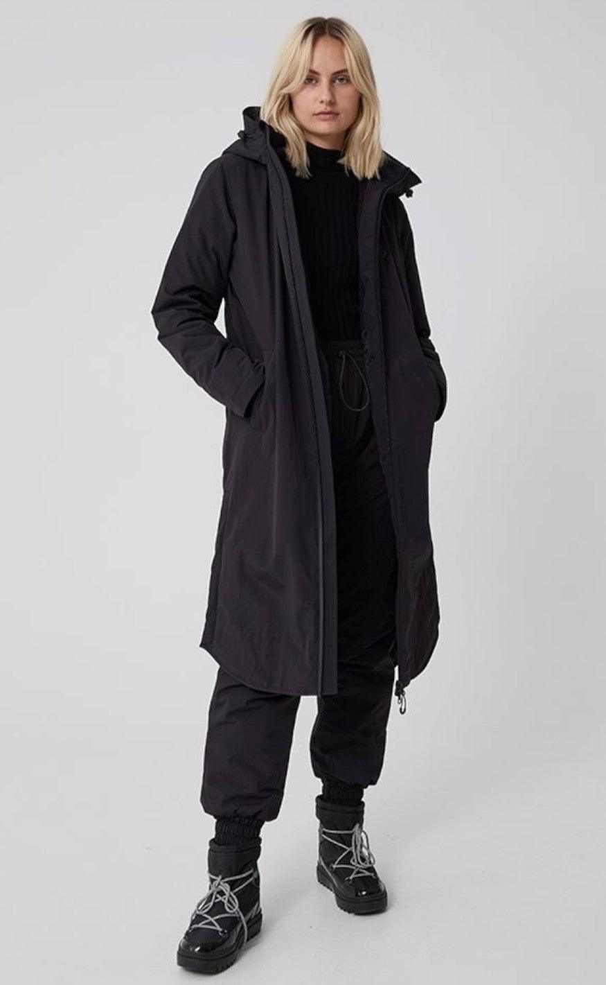 Global Funk Bukser - Milia - Black