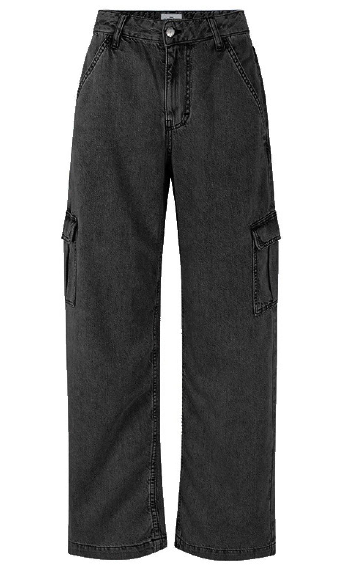 Global Funk Bukser - Nelliea-G - Medium Grey