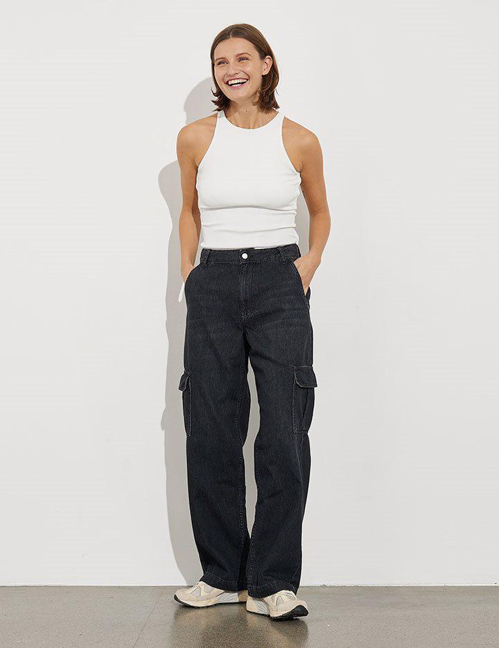 Global Funk Bukser - Nelliea-G - Medium Grey