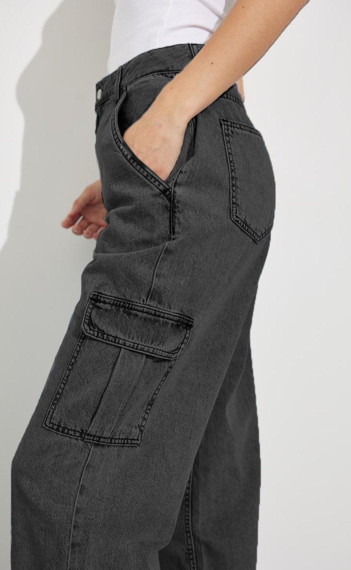 Global Funk Bukser - Nelliea-G - Medium Grey