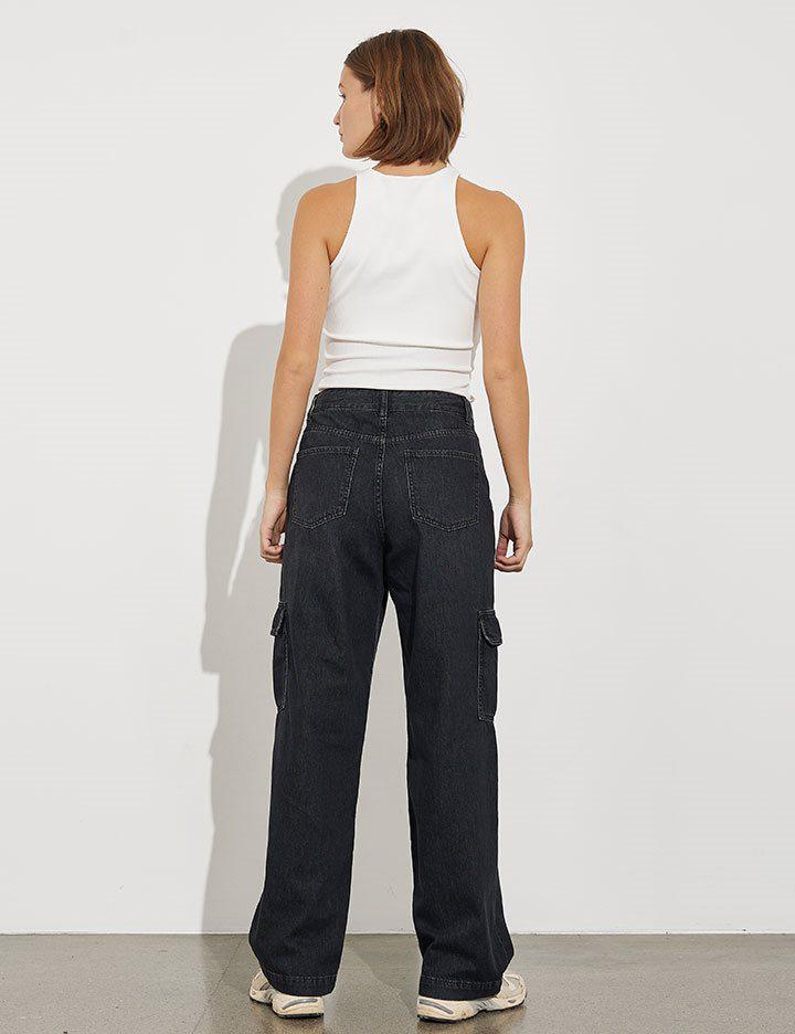 Global Funk Bukser - Nelliea-G - Medium Grey
