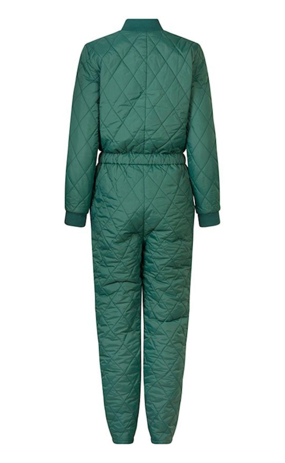 Global Funk Flyverdragt / Termodragt - Isolde - Amazone Green
