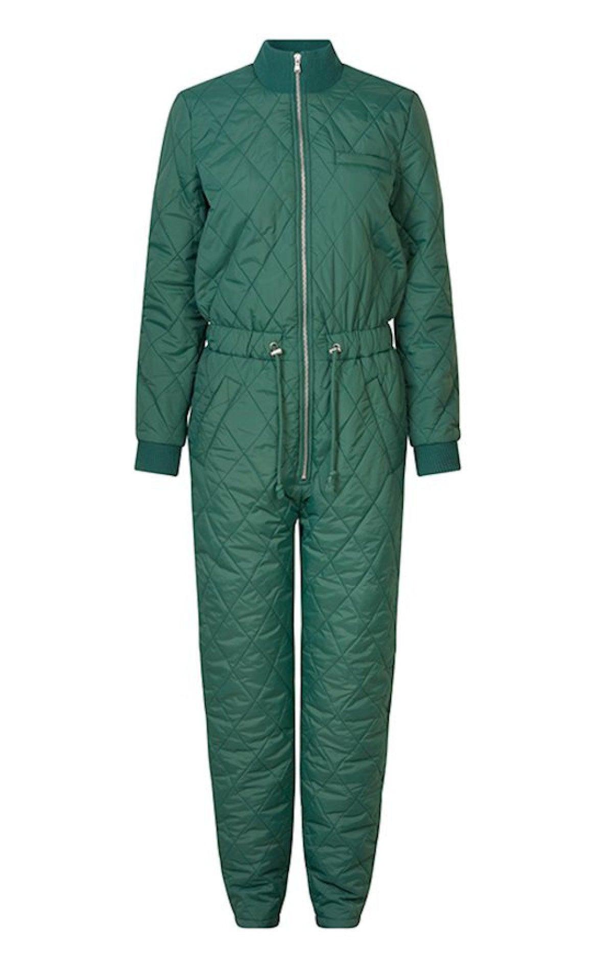 Global Funk Flyverdragt / Termodragt - Isolde - Amazone Green