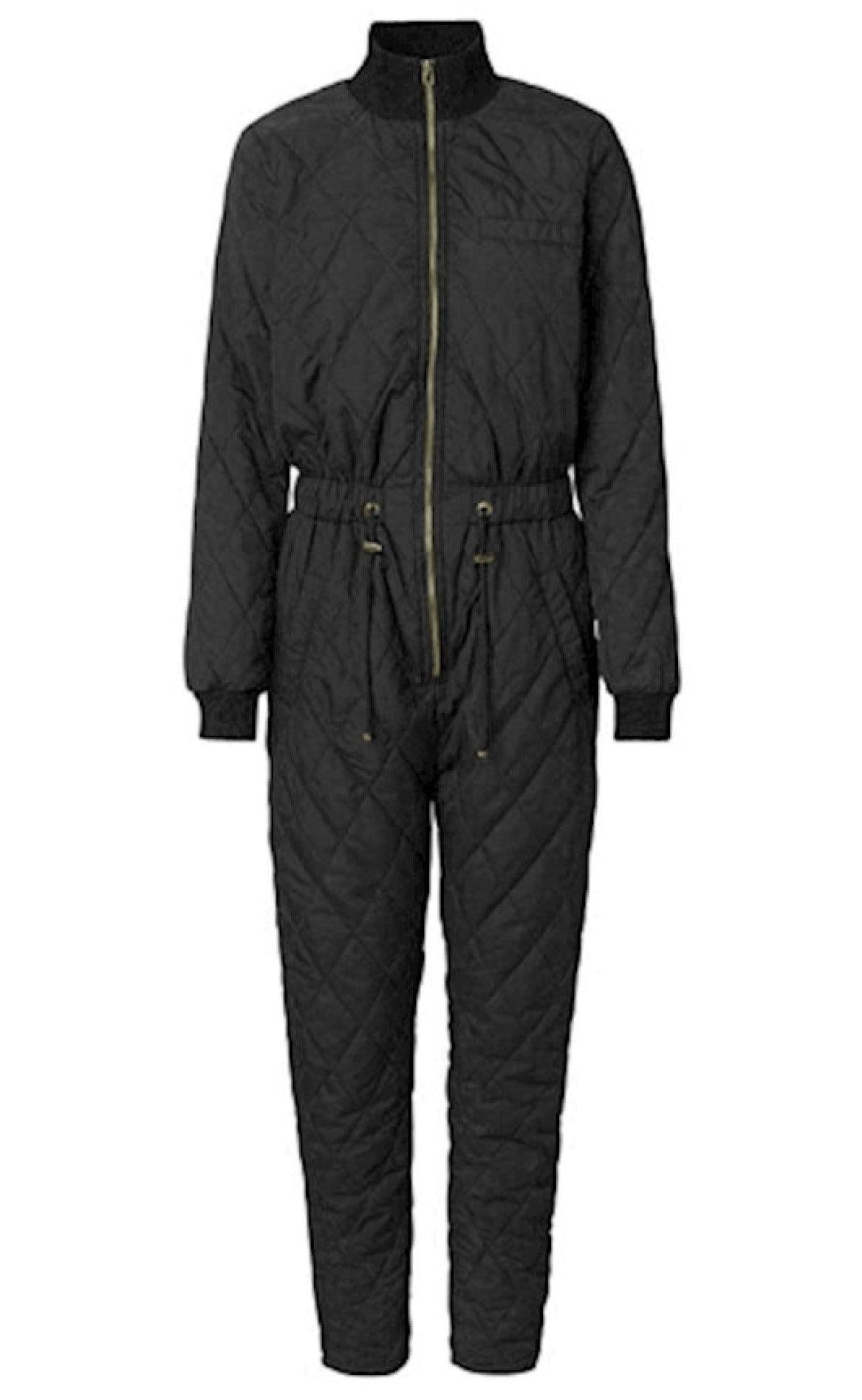Global Funk Flyverdragt / Termodragt - Isolde Gold - Black
