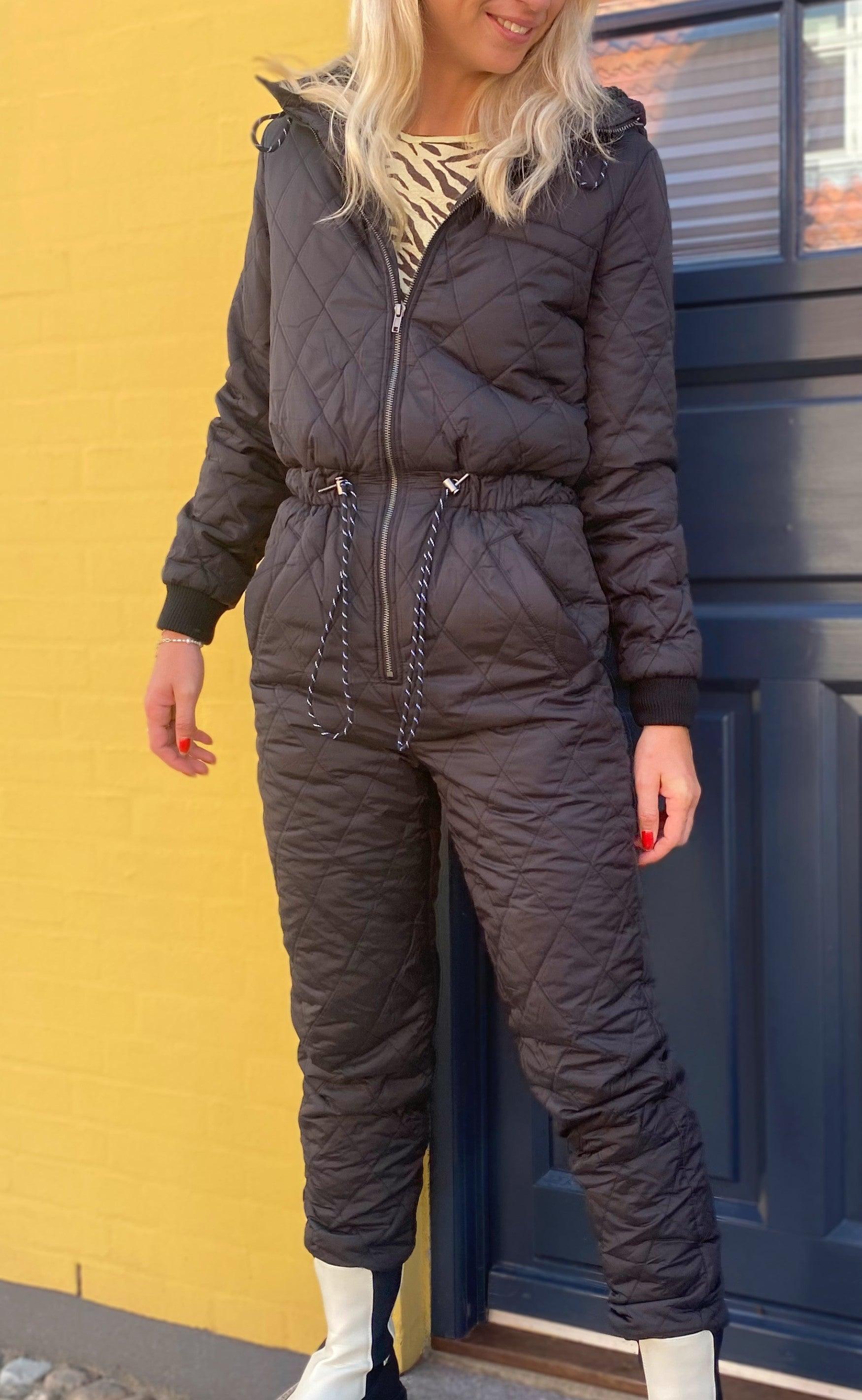Global Funk Flyverdragt / Termodragt - Isolde T Teddo Recycled - Black