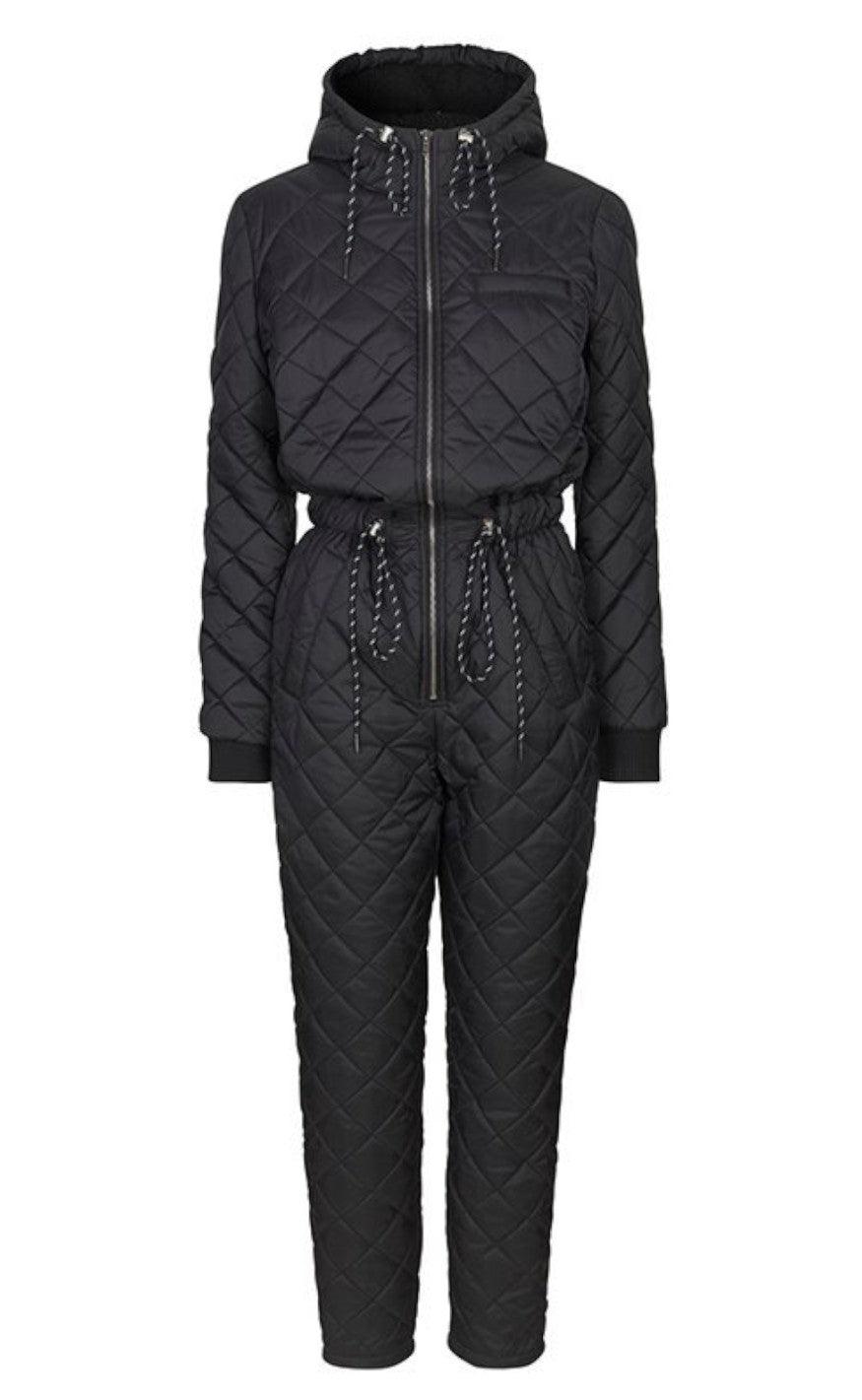 Global Funk Flyverdragt / Termodragt - Isolde T Teddo Recycled - Black