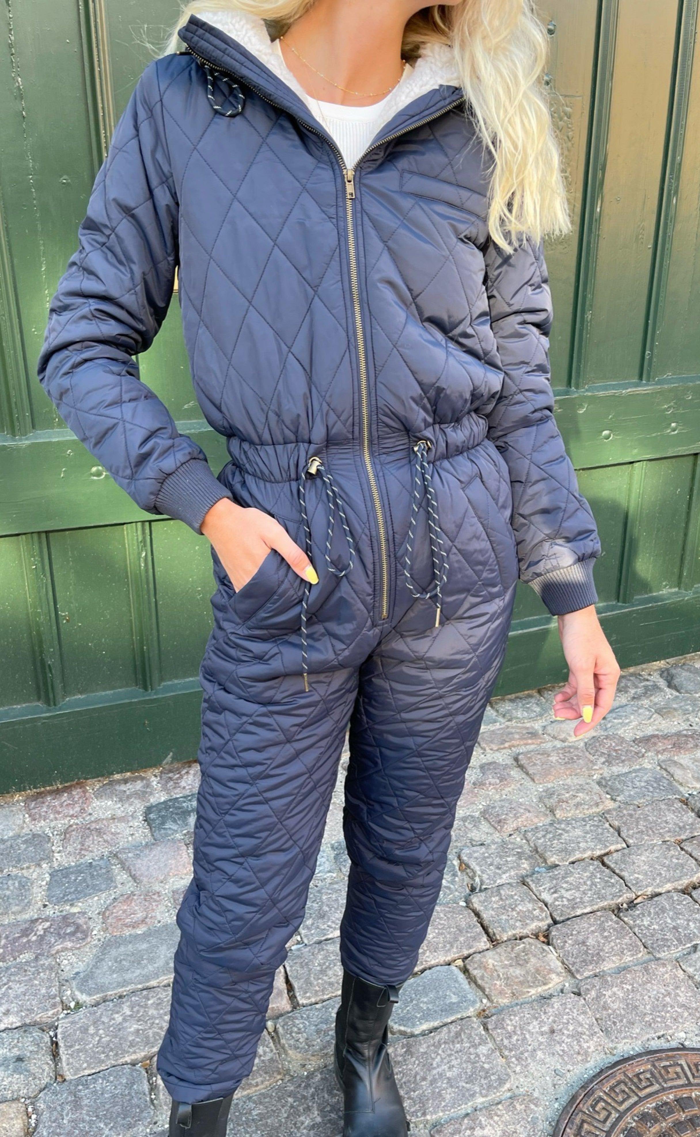 Global Funk Flyverdragt / Termodragt - Isolde T Teddo Recycled - Night Sky