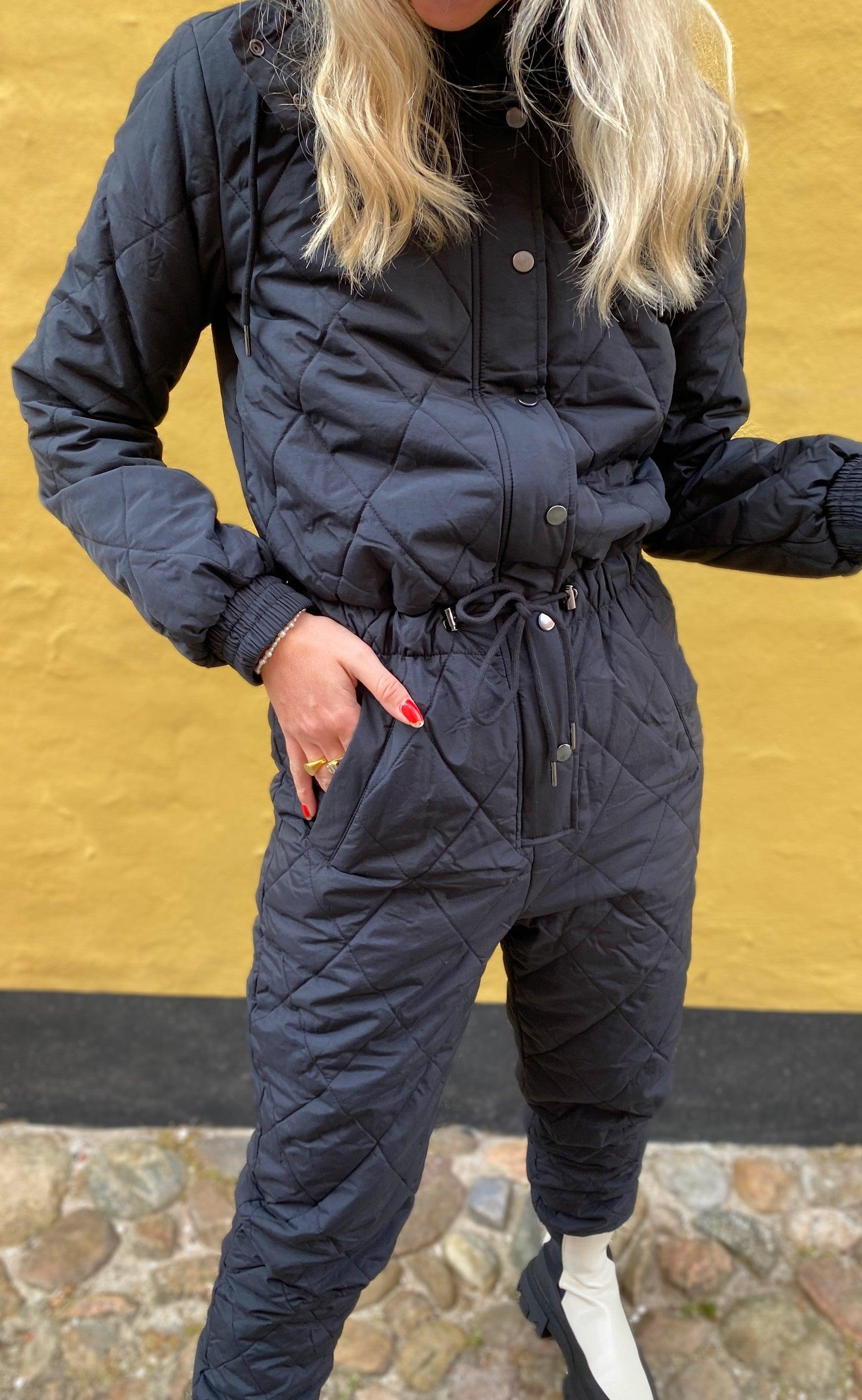 Global Funk Flyverdragt / Termodragt - Jazmine - Black
