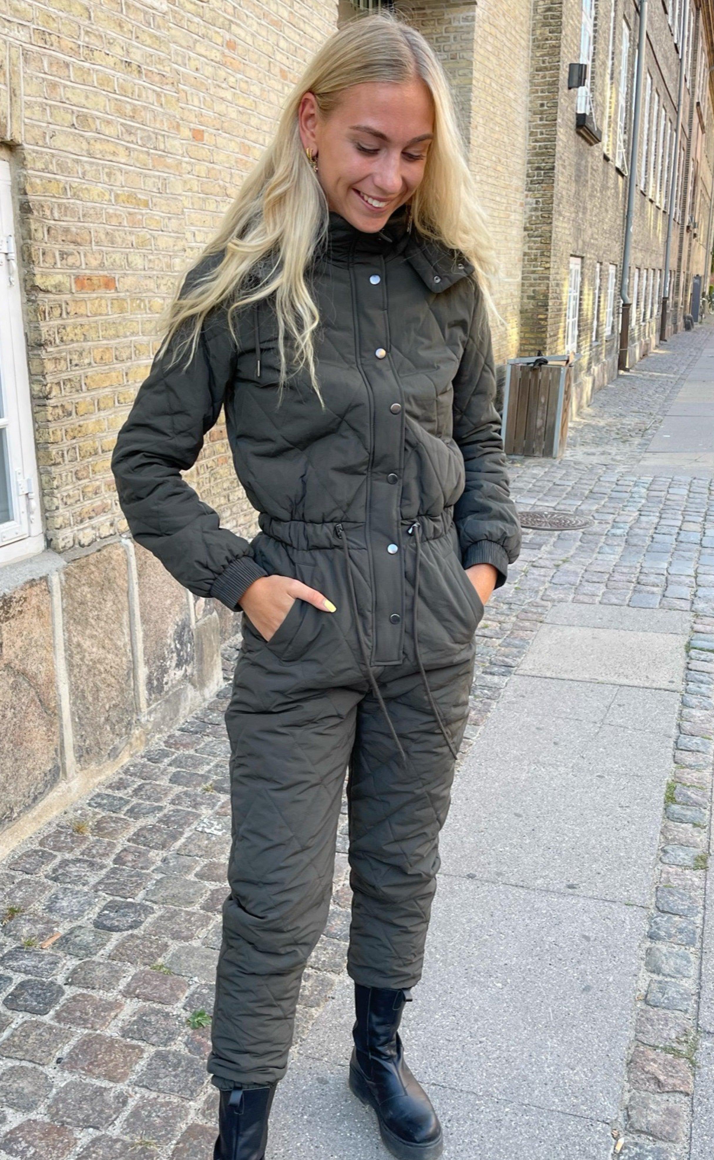 Global Funk Flyverdragt / Termodragt - Jazmine - Dark Earth