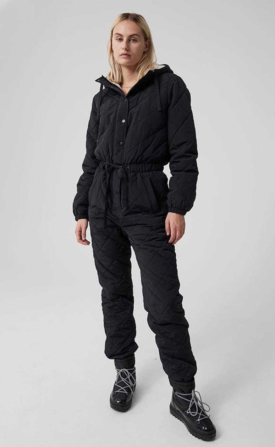 Global Funk Flyverdragt/ Termodragt - Melisa Allman - Black