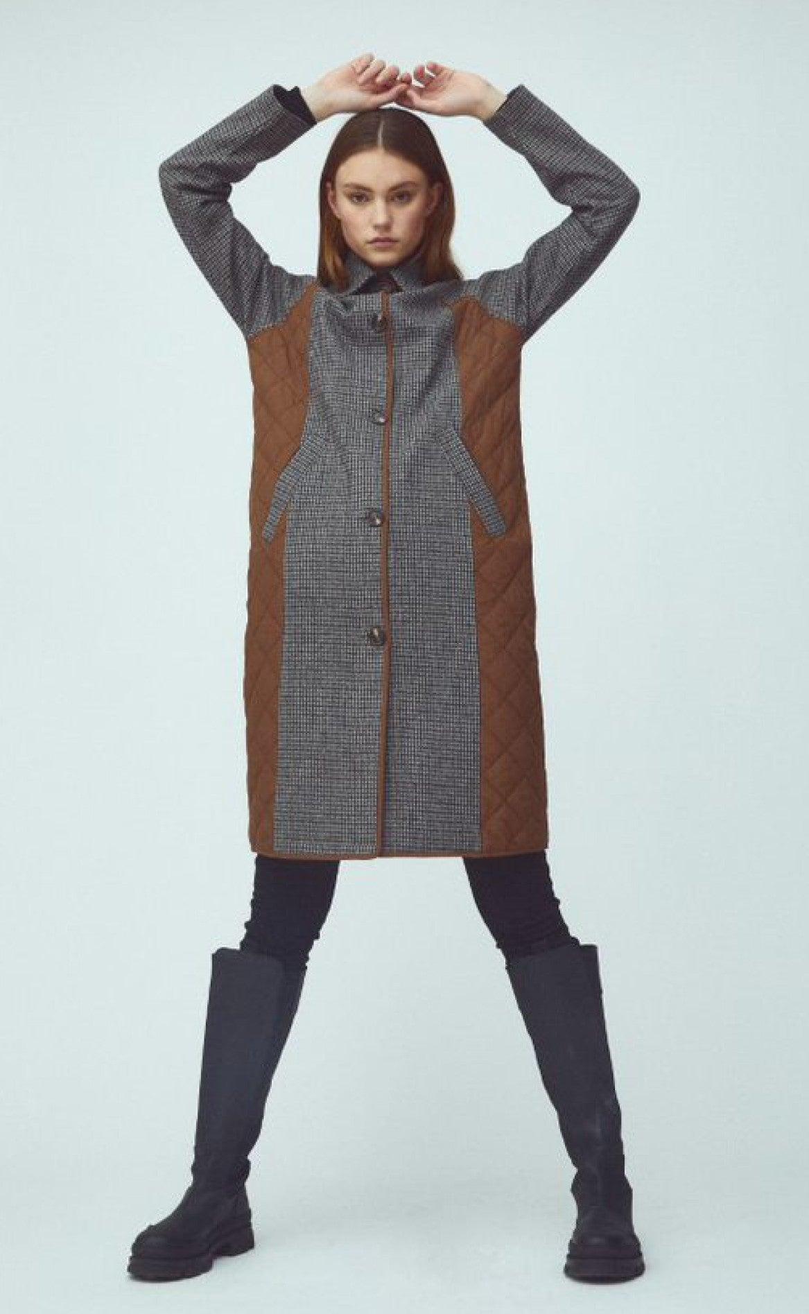 Global Funk Jakke - Aiden - Walnut