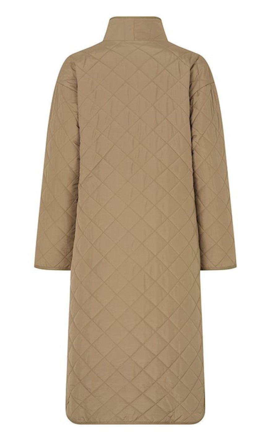 Global Funk Jakke - Albie - Dark Taupe