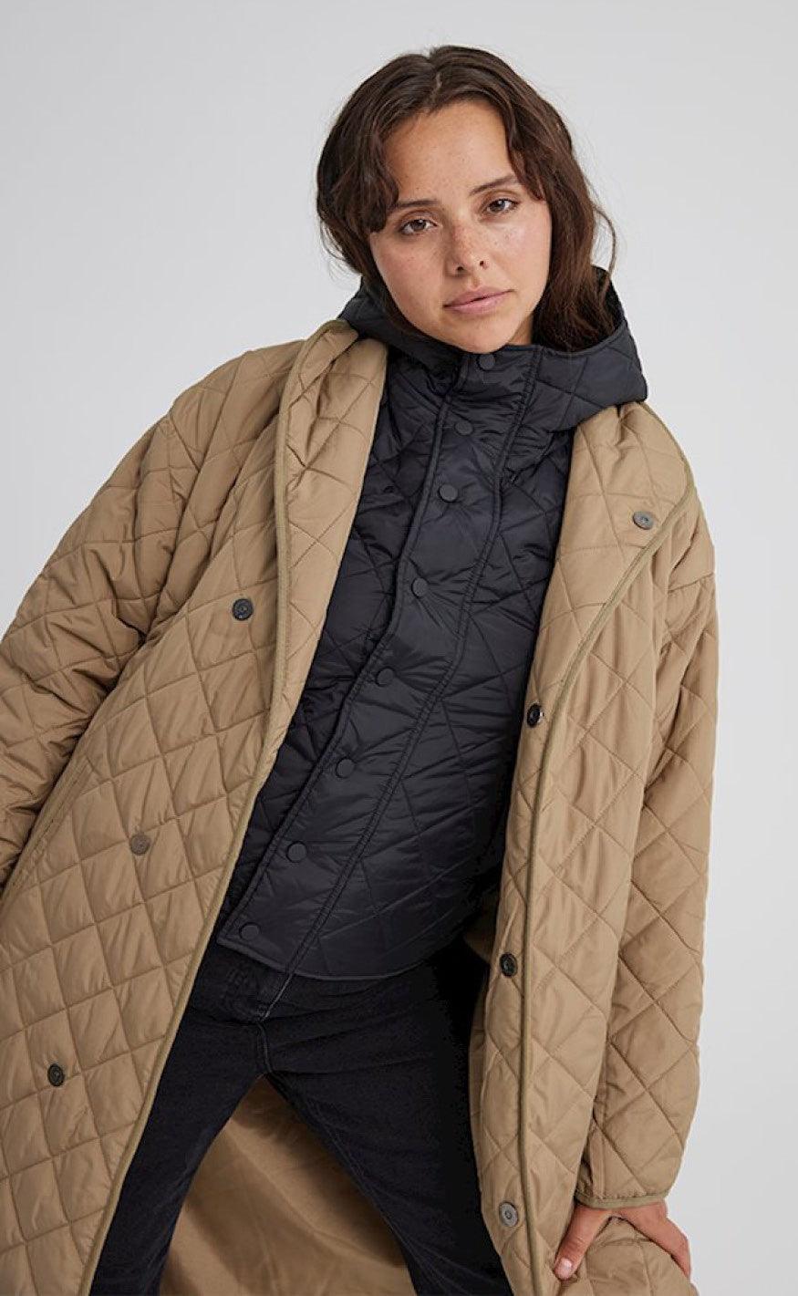 Global Funk Jakke - Albie - Dark Taupe