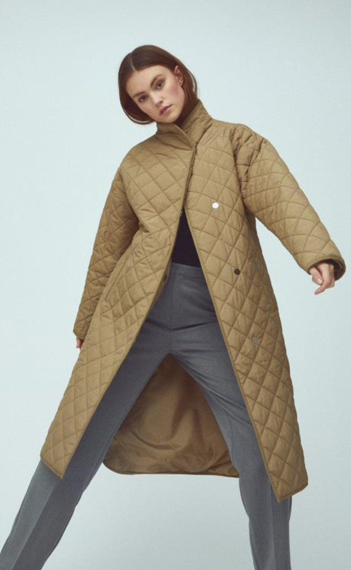 Global Funk Jakke - Albie - Dark Taupe
