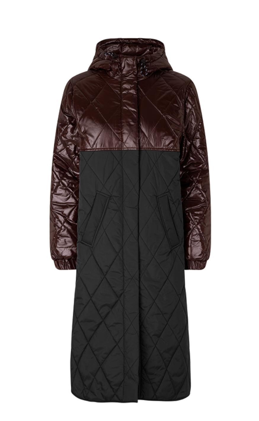 Global Funk Jakke - Alea-G - Brown / Black