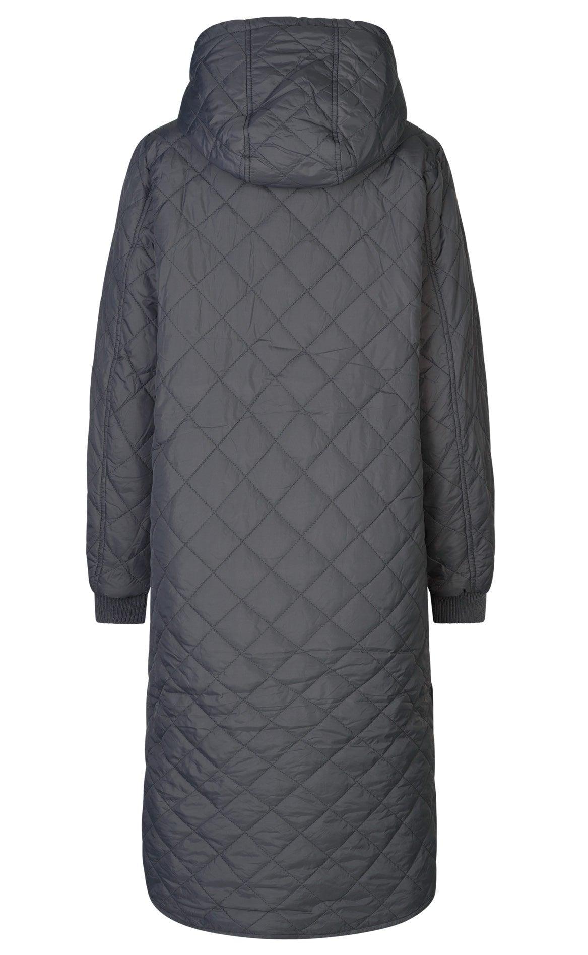Global Funk Jakke - Arrow Teddo - Arsenic Grey