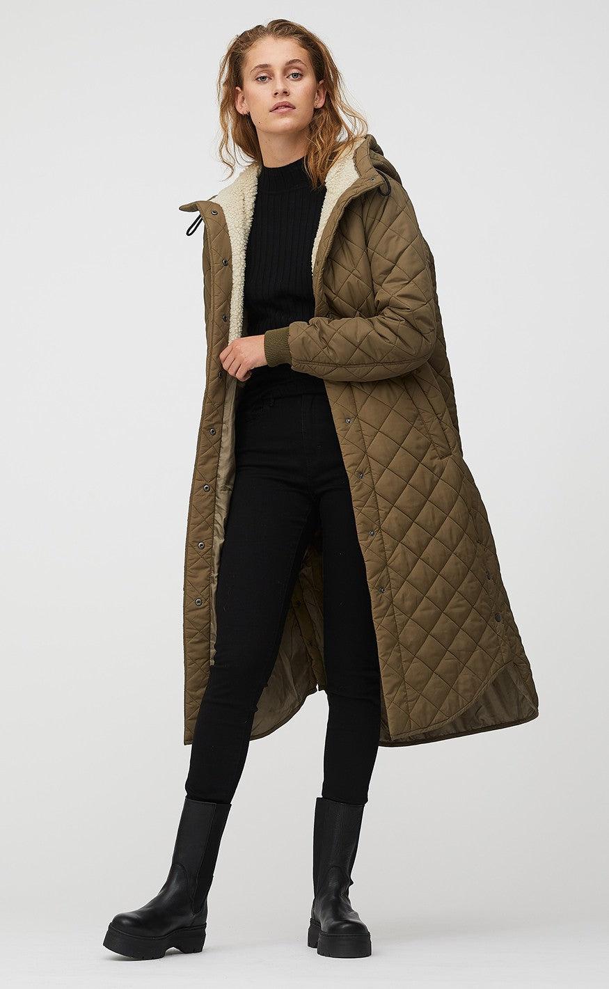 Global Funk Jakke - Arrow Teddo - Greige