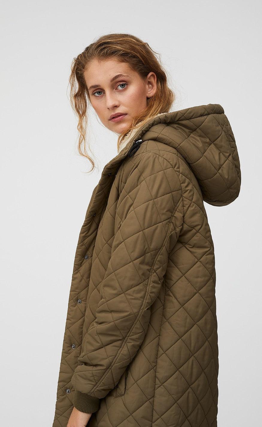 Global Funk Jakke - Arrow Teddo - Greige