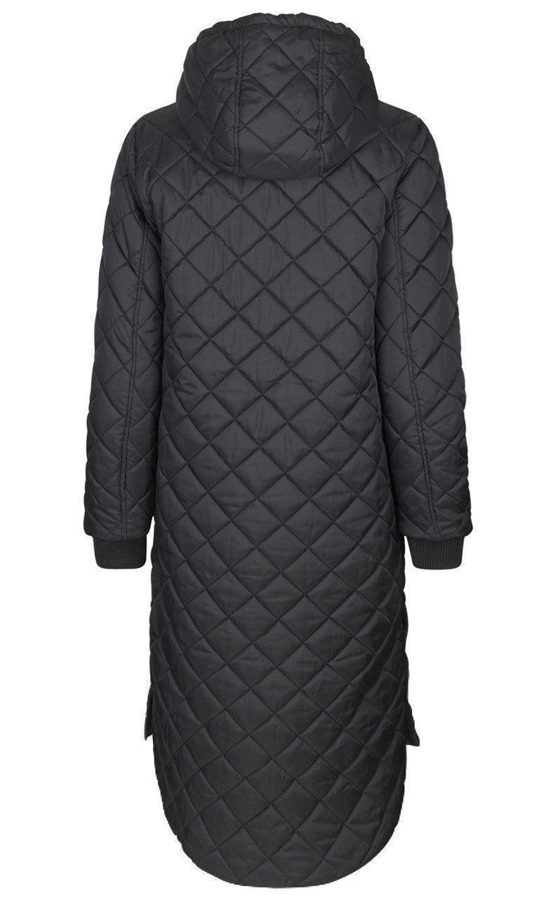 Global Funk Jakke - Arrow Teddo Recycled - Black