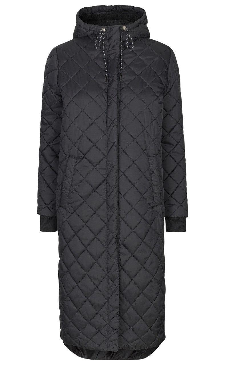 Global Funk Jakke - Arrow Teddo Recycled - Black