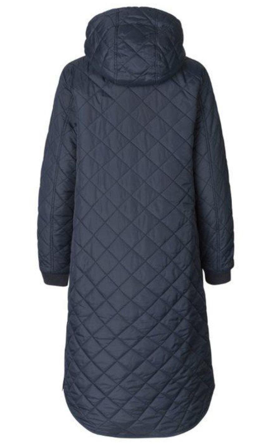 Global Funk Jakke - Arrow Teddo Recycled - Night Sky