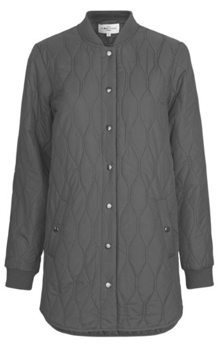 Global Funk Jakke - Even - Arsenic Grey