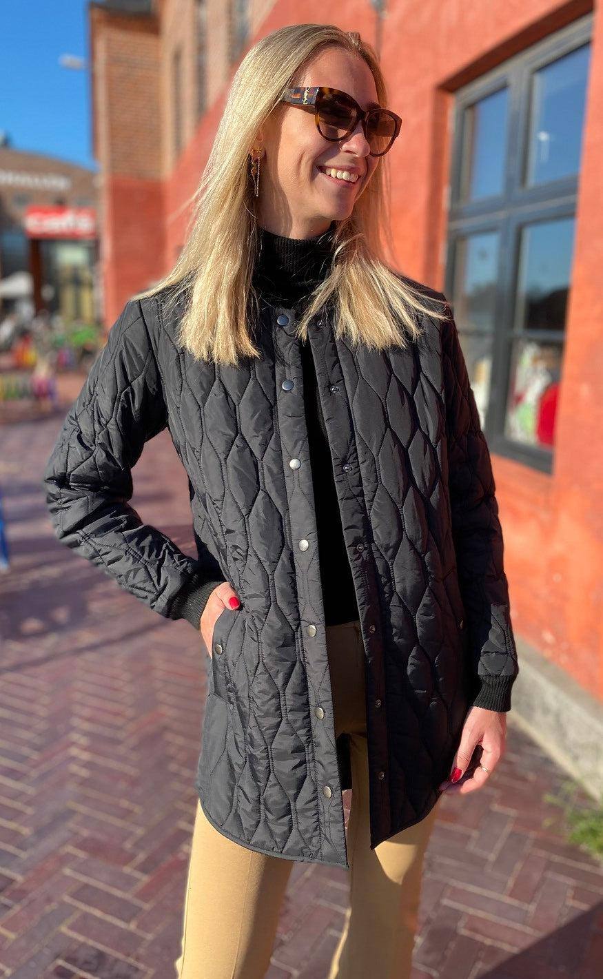 Global Funk Jakke - Even - Black