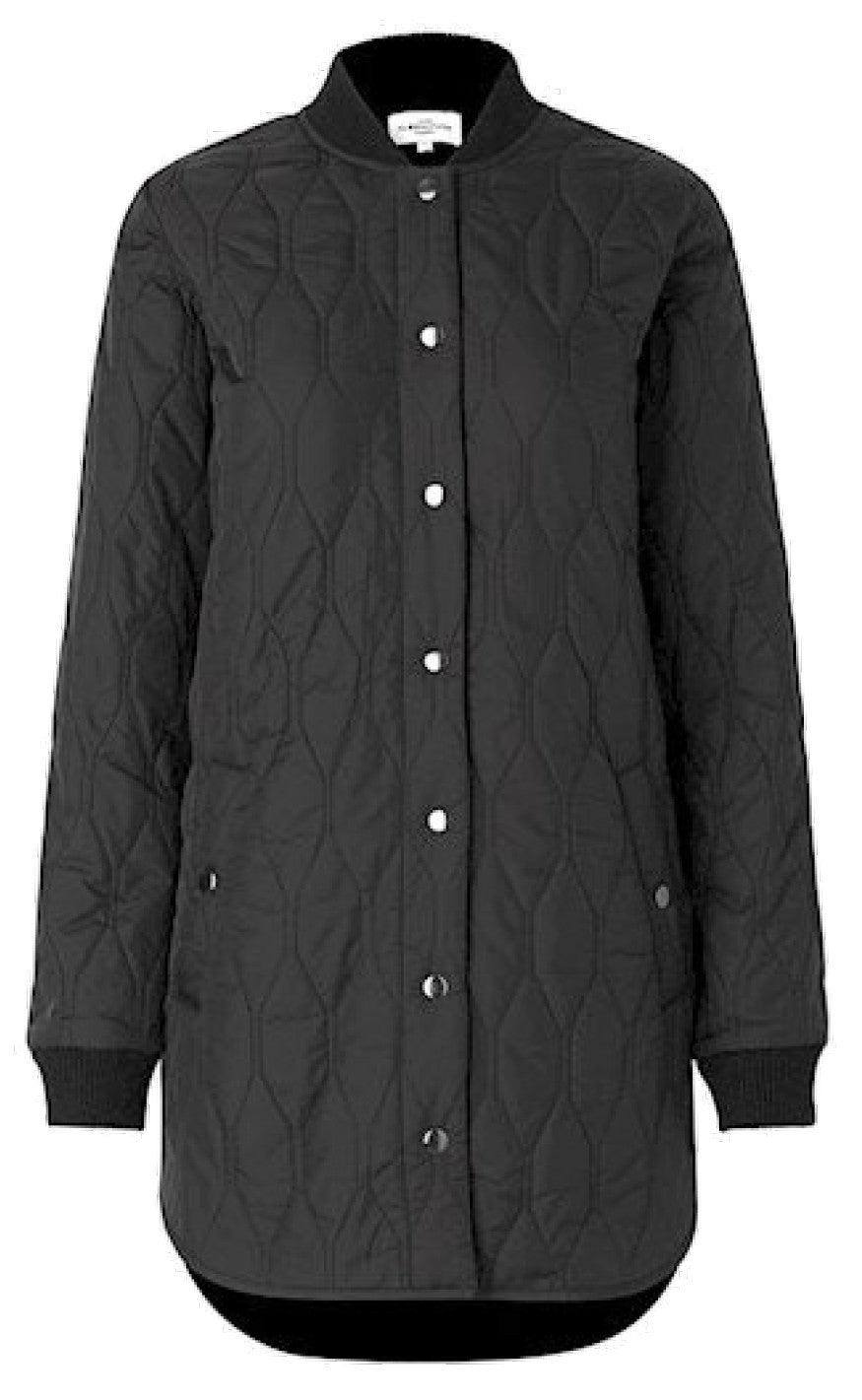 Global Funk Jakke - Even - Black