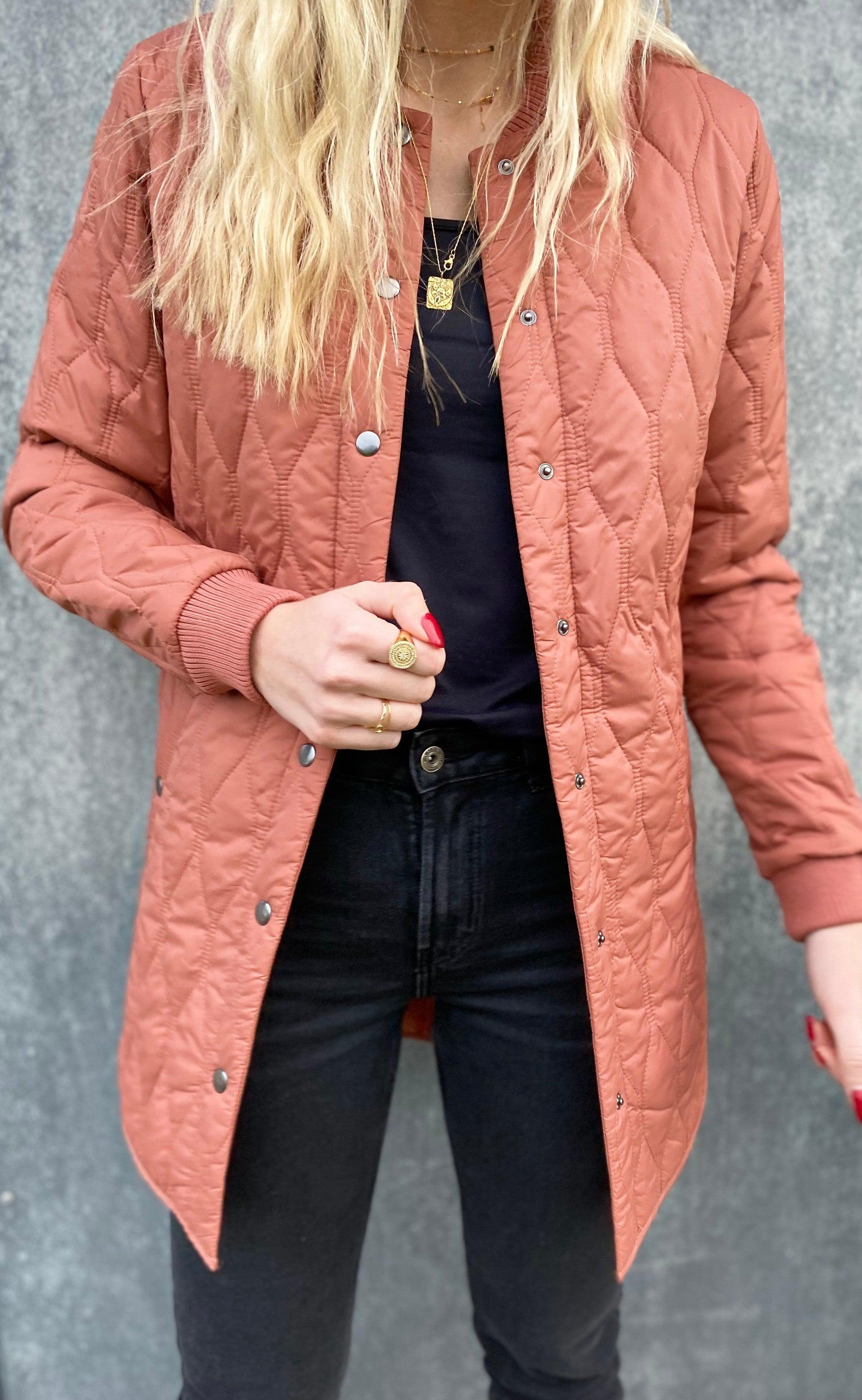 Global Funk Jakke - Even - Canyon Rose